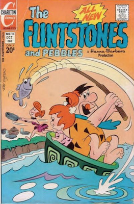 The Flintstones and Pebbles #26. Click for values.