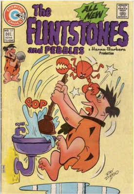 The Flintstones and Pebbles #27. Click for values.
