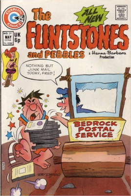 The Flintstones and Pebbles #29. Click for values.