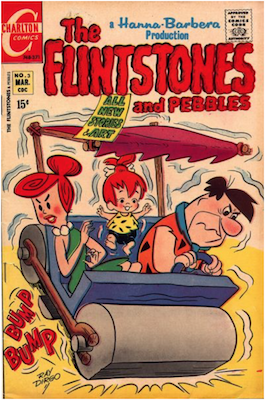 The Flintstones and Pebbles #3. Click for values.