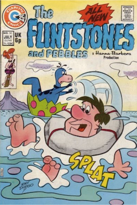 The Flintstones and Pebbles #30. Click for values.