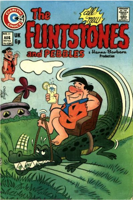 The Flintstones and Pebbles #31. Click for values.