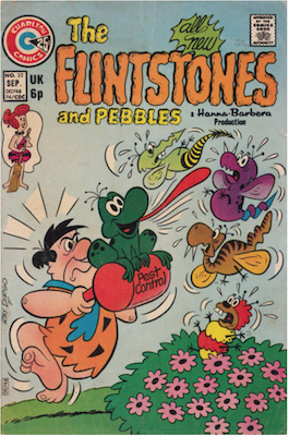 The Flintstones and Pebbles #32. Click for values.