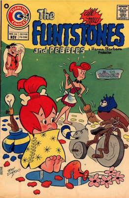 The Flintstones and Pebbles #34. Click for values.
