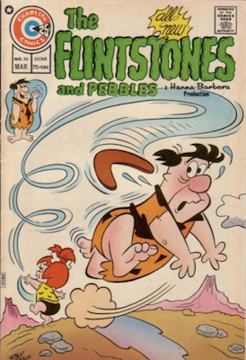 The Flintstones and Pebbles #36. Click for values.