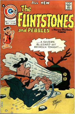 The Flintstones and Pebbles #37. Click for values.