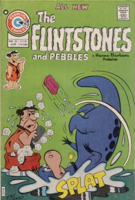 The Flintstones and Pebbles #38. Click for values.