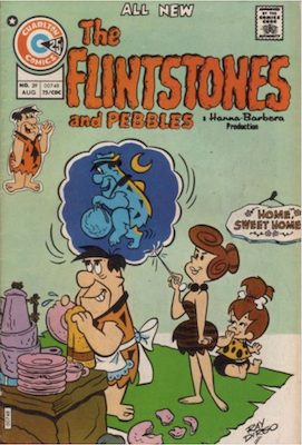 The Flintstones and Pebbles #39. Click for values.