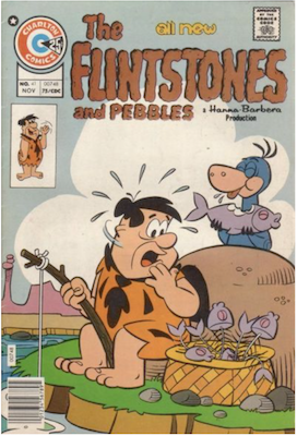 The Flintstones and Pebbles #41. Click for values.