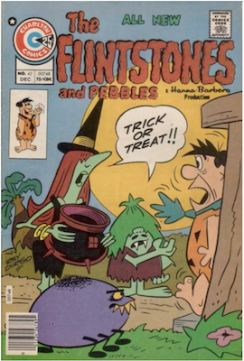 The Flintstones and Pebbles #42. Click for values.