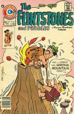 The Flintstones and Pebbles #43. Click for values.