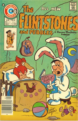 The Flintstones and Pebbles #45. Click for values.