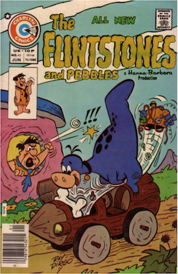 The Flintstones and Pebbles #46. Click for values.