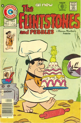 The Flintstones and Pebbles #48. Click for values.