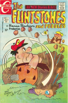 The Flintstones and Pebbles #5. Click for values.