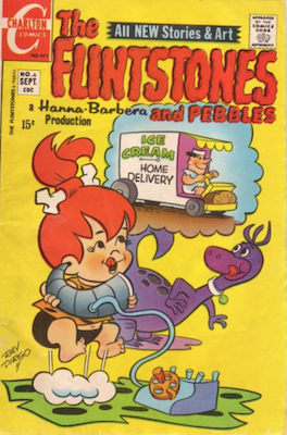 The Flintstones and Pebbles #6. Click for values.
