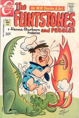 The Flintstones and Pebbles #7. Click for values.