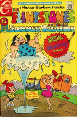 The Flintstones and Pebbles #8. Click for values.