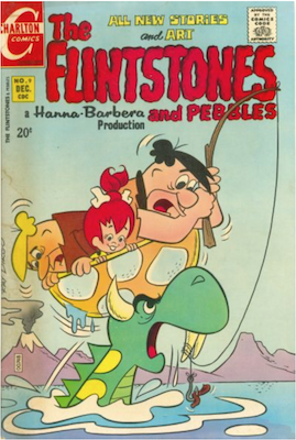 The Flintstones and Pebbles #9. Click for values.