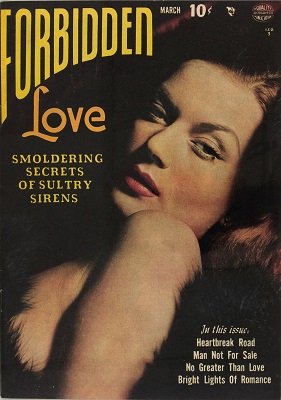 Forbidden Love #1: First issue of the series. Click for values
