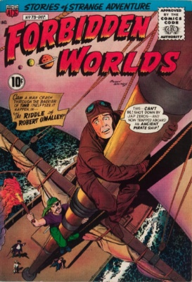Forbidden Worlds #73: First Appearance of Herbie, the Fat Fury. Click for values
