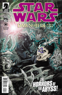 Dawn of the Jedi - Force Storm #4 - Click for Values