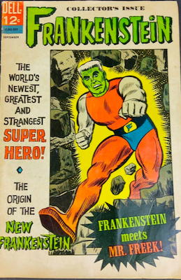 Frankenstein #2: Click Here for Values