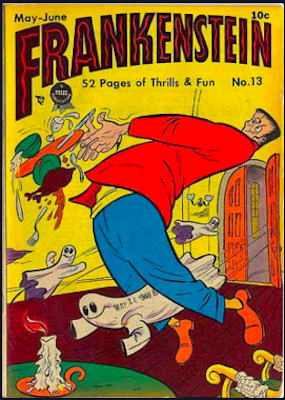Frankenstein Comics #13: Click Here for Values