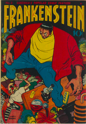 Frankenstein Comics #2: Click Here for Values