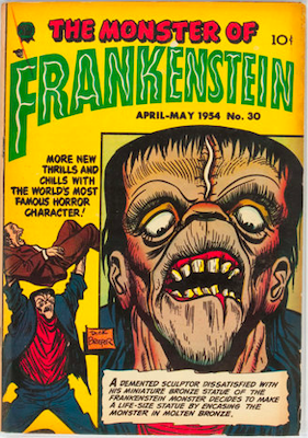 Frankenstein Comics #30: Click Here for Values