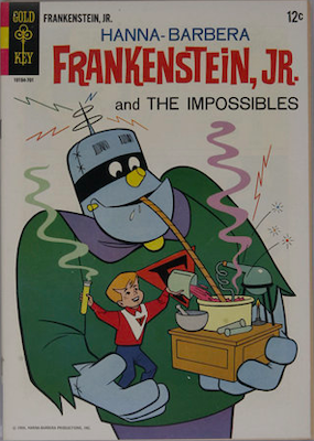 Frankenstein Jr. #1: Click Here for Values