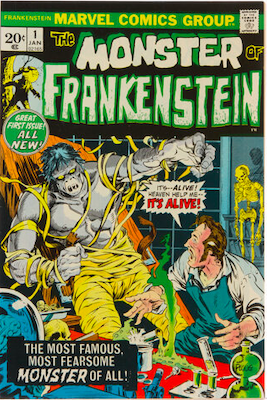 Frankenstein v2 #1: Click Here for Values