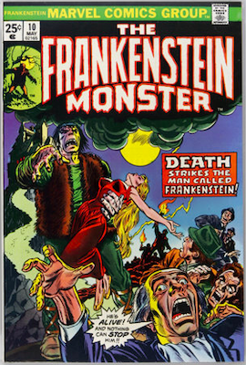Frankenstein v2 #10: Click Here for Values