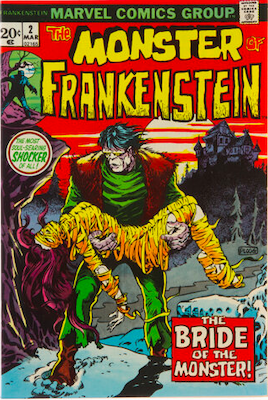 Frankenstein v2 #2: Click Here for Values