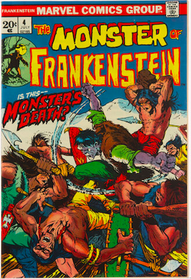 Frankenstein v2 #4: Click Here for Values