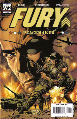 Fury: Peacemaker #1: Click Here for Values