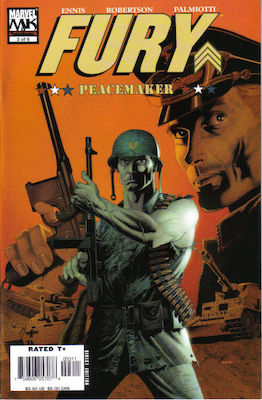 Fury: Peacemaker #3: Click Here for Values