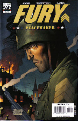Fury: Peacemaker #5: Click Here for Values