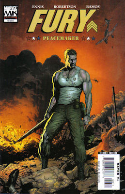 Fury: Peacemaker #6: Click Here for Values