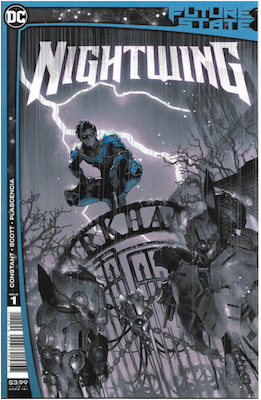 Future State: Nightwing #1 (2021). Click for values.