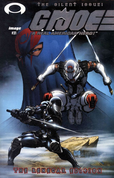 #87: G. I. Joe 21 Silver Foil Variant (Renegar Edition), Turner (2003)