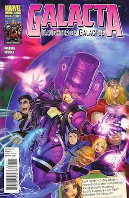 Galacta: Daughter of Galactus #1: Click Here for Values