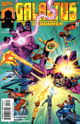 Galactus the Devourer #3: Click Here for Values