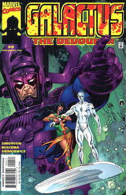 Galactus the Devourer #4: Click Here for Values