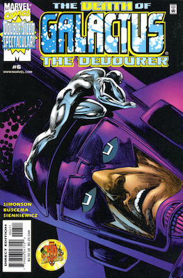Galactus the Devourer #6: Click Here for Values