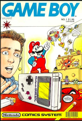 Game Boy Comic #1: Click Here for Values