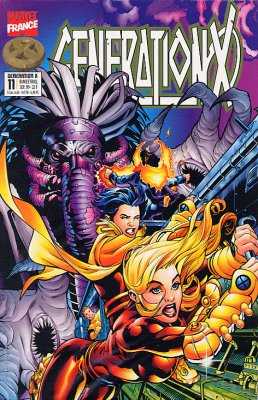 Origin and First Appearance, Murmur, Generation X #11, Marvel Comics, 1992 / Alpha Flight (vol. 2) #1, Marvel Comics, 1997. Click for value