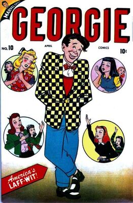 Georgie Comics #10: Click Here for Values