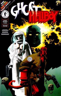 Ghost / Hellboy Special #1: Click Here for Values