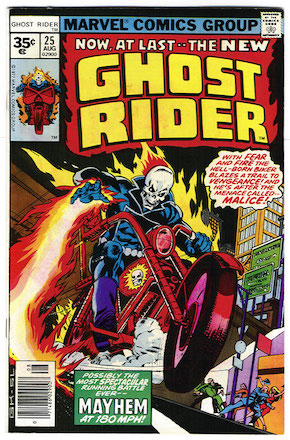 Ghost Rider #25 Marvel 35 Cent Variant Edition